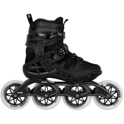 Powerslide Phuzion Argon Road Black 110 Skates - Black Color Black, Size 47 19.940679/47 4040333549865