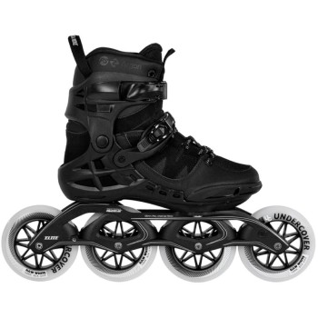 Powerslide Phuzion Argon Road Black 110 Skates - Black Color Black, Size 47 19.940679/47 4040333549865