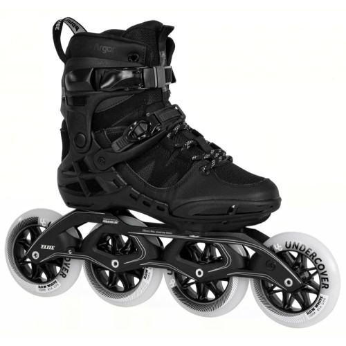 Powerslide Phuzion Argon Road Black 110 Skates - Black Color Black, Size 47 19.940679/47 4040333549865