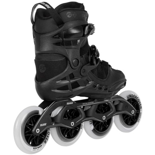 Powerslide Phuzion Argon Road Black 110 Skates - Black Color Black, Size 47 19.940679/47 4040333549865