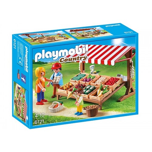 Playmobil Μανάβικο 6121 4008789061218