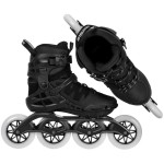 powerslide phuzion argon road black 110 πατίνια - μαύρο χρώμα μαύρο, μέγεθος 47 19.940679/47 4040333549865