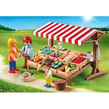 Playmobil Μανάβικο 6121 4008789061218