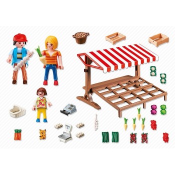 Playmobil Μανάβικο 6121 4008789061218
