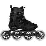powerslide phuzion argon road black 110 πατίνια - μαύρο χρώμα μαύρο, μέγεθος 43 19.940679/43 4040333549827