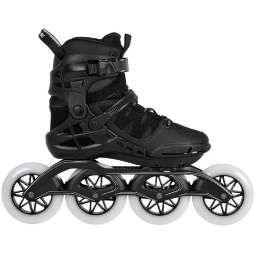Powerslide Phuzion Argon Road Black 110 Skates - Black Color Black, Size 43 19.940679/43 4040333549827
