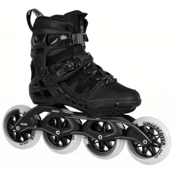 powerslide phuzion argon road black 110 πατίνια - μαύρο χρώμα μαύρο, μέγεθος 43 19.940679/43 4040333549827