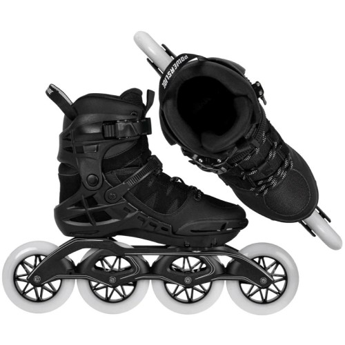 powerslide phuzion argon road black 110 πατίνια - μαύρο χρώμα μαύρο, μέγεθος 43 19.940679/43 4040333549827