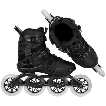 Powerslide Phuzion Argon Road Black 110 Skates - Black Color Black, Size 43 19.940679/43 4040333549827