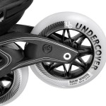 powerslide phuzion argon road black 110 πατίνια - μαύρο χρώμα μαύρο, μέγεθος 43 19.940679/43 4040333549827