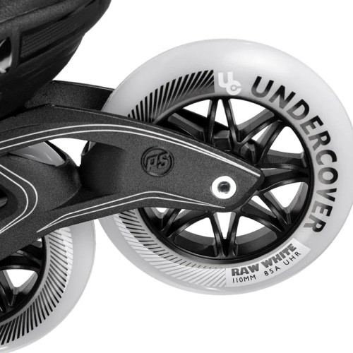 powerslide phuzion argon road black 110 πατίνια - μαύρο χρώμα μαύρο, μέγεθος 43 19.940679/43 4040333549827