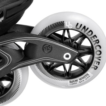 powerslide phuzion argon road black 110 πατίνια - μαύρο χρώμα μαύρο, μέγεθος 43 19.940679/43 4040333549827