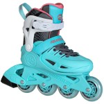 powerslide stargaze aqua adj. πατίνια - γαλάζιο/λευκό χρώμα γαλάζιο-λευκό, μέγεθος 37-40 19.940714/37 4040333600399