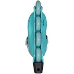 Powerslide Stargaze Aqua Adj. Coats-blue/white Blue-white, Size 37-40 19.940714/37 4040333600399