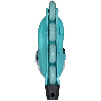 Powerslide Stargaze Aqua Adj. Coats-blue/white Blue-white, Size 33-36 19.940714/33 4040333600382