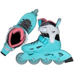 powerslide stargaze aqua adj. πατίνια - γαλάζιο/λευκό χρώμα γαλάζιο-λευκό, μέγεθος 29-32 19.940714/29 4040333600375