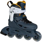 Powerslide Stargaze Dusk Adj. Coats-petrol/white Petrol-white Color, Size 37-40 19.940713/37 4040333600351