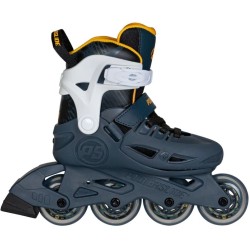 Powerslide Stargaze Dusk Adj. Coats-petrol/white Petrol-white Color, Size 33-36 19.940713/33 4040333600344