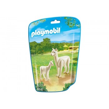 Playmobil Λάμα Με Μωρό 6647 4008789066473