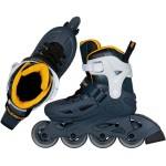 Powerslide Stargaze Dusk Adj. Coats-petrol/white Petrol-white Color, Size 33-36 19.940713/33 4040333600344