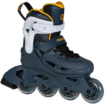 Powerslide Stargaze Dusk Adj. Coats-petrol/white Petrol-white Color, Size 29-32 19.940713/29 4040333600337