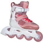 powerslide rocket pale mauve adj. πατίνια - λευκό/ροζ χρώμα λευκό-ροζ, μέγεθος 33-36 19.940712/33 4040333600306