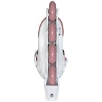 powerslide rocket pale mauve adj. πατίνια - λευκό/ροζ χρώμα λευκό-ροζ, μέγεθος 33-36 19.940712/33 4040333600306