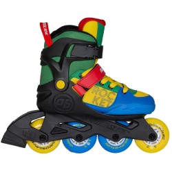 Powerslide Rocket Motley Adj. Coats - Colorful Color Colorful, Size 37-40 19.940711/37 4040333600276