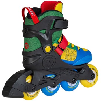 Powerslide Rocket Motley Adj. Coats - Colorful Color Colorful, Size 37-40 19.940711/37 4040333600276