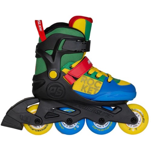 Powerslide Rocket Motley Adj. Coats - Colorful Color Colorful, Size 33-36 19.940711/33 4040333600269