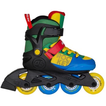 Powerslide Rocket Motley Adj. Coats - Colorful Color Colorful, Size 33-36 19.940711/33 4040333600269