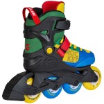 Powerslide Rocket Motley Adj. Coats - Colorful Color Colorful, Size 29-32 19.940711/29 4040333600252