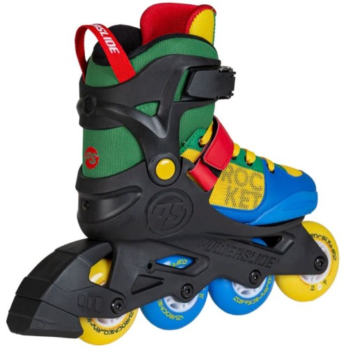 powerslide rocket motley adj. πατίνια - πολύχρωμο χρώμα πολύχρωμο, μέγεθος 29-32 19.940711/29 4040333600252