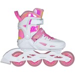 powerslide universe 4w pink ii adj. πατίνια - ροζ χρώμα ροζ, μέγεθος 37-40 19.940710/37 4040333600139