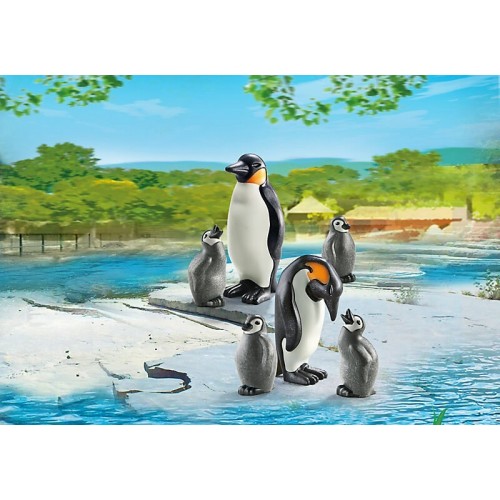 Playmobil Οικογένεια Αυτοκρατορικών Πιγκουίνων 6649 4008789066497
