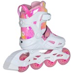 powerslide universe 4w pink ii adj. πατίνια - ροζ χρώμα ροζ, μέγεθος 37-40 19.940710/37 4040333600139