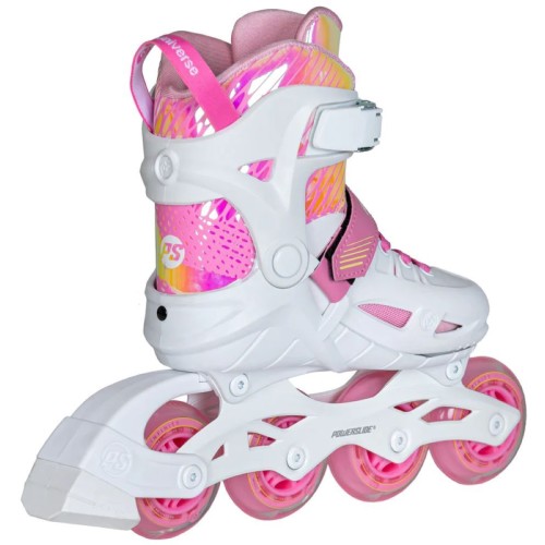 powerslide universe 4w pink ii adj. πατίνια - ροζ χρώμα ροζ, μέγεθος 37-40 19.940710/37 4040333600139