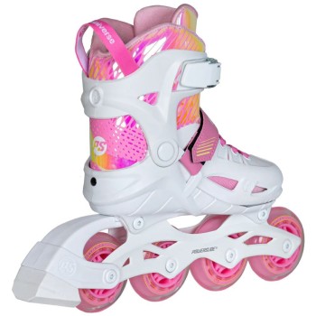 powerslide universe 4w pink ii adj. πατίνια - ροζ χρώμα ροζ, μέγεθος 37-40 19.940710/37 4040333600139