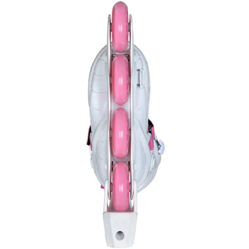 Powerslide Universe 4W Pink II Adj. Coats - Pink Pink Color, Size 37-40 19.940710/37 4040333600139