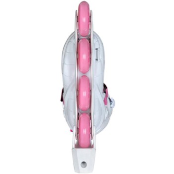 Powerslide Universe 4W Pink II Adj. Coats - Pink Pink Color, Size 37-40 19.940710/37 4040333600139