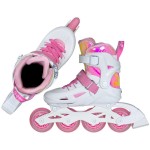 powerslide universe 4w pink ii adj. πατίνια - ροζ χρώμα ροζ, μέγεθος 37-40 19.940710/37 4040333600139