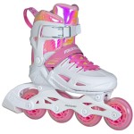 powerslide universe 4w pink ii adj. πατίνια - ροζ χρώμα ροζ, μέγεθος 33-36 19.940710/33 4040333600122