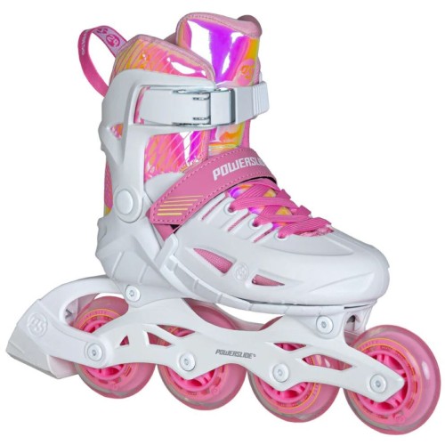 powerslide universe 4w pink ii adj. πατίνια - ροζ χρώμα ροζ, μέγεθος 33-36 19.940710/33 4040333600122