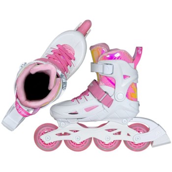 powerslide universe 4w pink ii adj. πατίνια - ροζ χρώμα ροζ, μέγεθος 33-36 19.940710/33 4040333600122