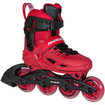 Powerslide Universe 4W Red Adj. Coats - red Color Red, Size 37-40 19.940709/37 4040333600177