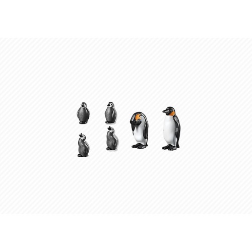 Playmobil Οικογένεια Αυτοκρατορικών Πιγκουίνων 6649 4008789066497