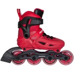powerslide universe 4w red adj. πατίνια - κόκκινο χρώμα κόκκινο, μέγεθος 33-36 19.940709/33 4040333600160