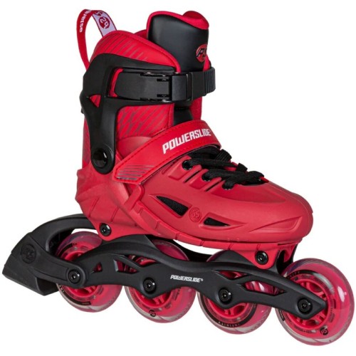 powerslide universe 4w red adj. πατίνια - κόκκινο χρώμα κόκκινο, μέγεθος 33-36 19.940709/33 4040333600160