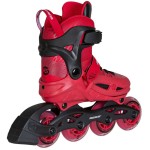 Powerslide Universe 4W Red Adj. Coats - red Color Red, Size 33-36 19.940709/33 4040333600160
