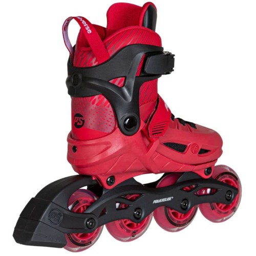powerslide universe 4w red adj. πατίνια - κόκκινο χρώμα κόκκινο, μέγεθος 33-36 19.940709/33 4040333600160